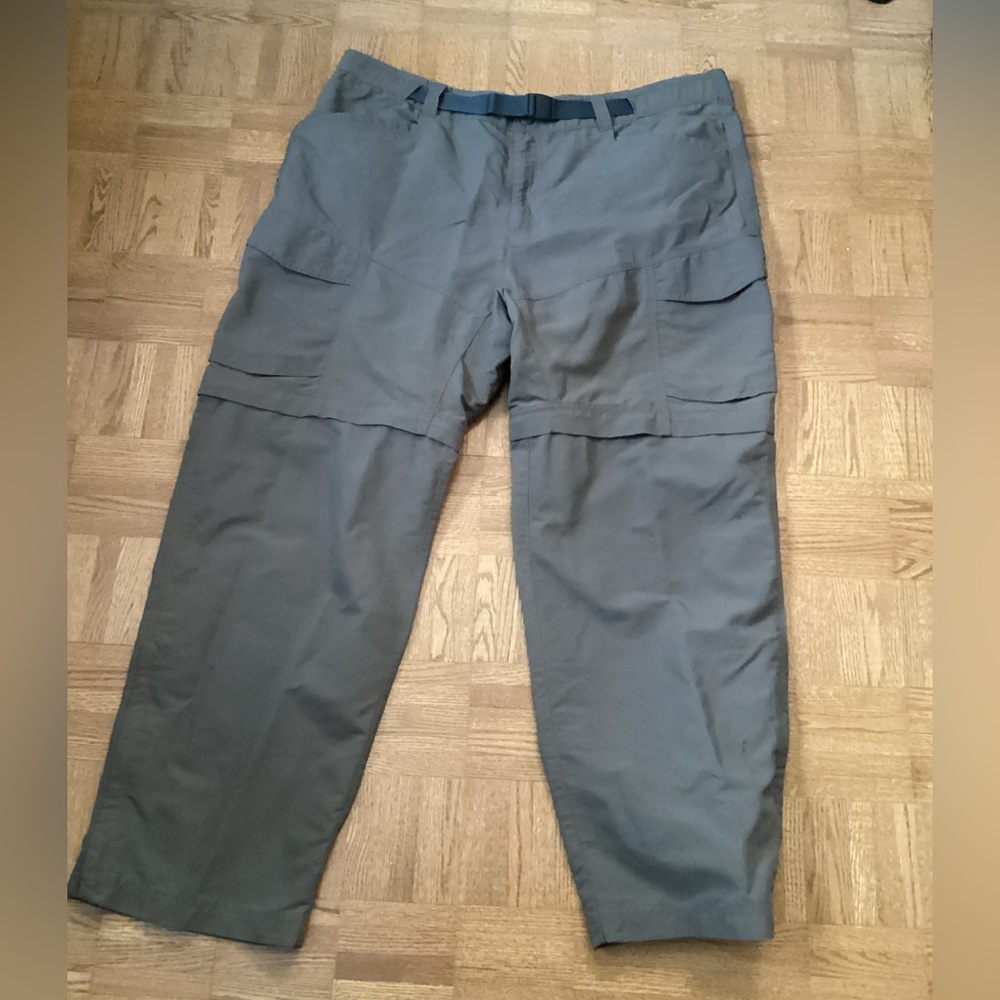 The North Face Paramount Valley II Convertible Pants Zip-Off Legs XXL
